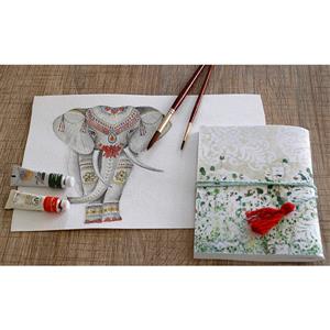 Elephant Water Colour Notebook