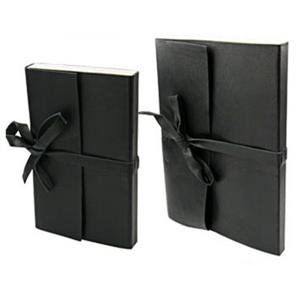 Genuine Leather Soft Wrap around blank Journal