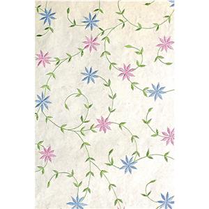 HANDMADE EMBROIDERY PAPER GIFT WRAP