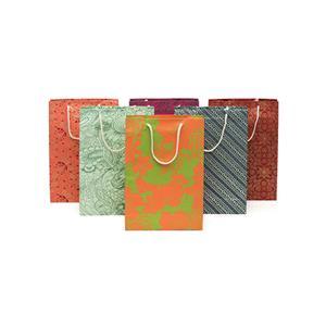 LARGE TALL PRINTED GIFT BAGS ASSORTED (SET OF 6)