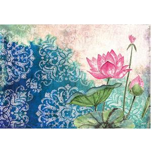  Lotus Water colour Journal 